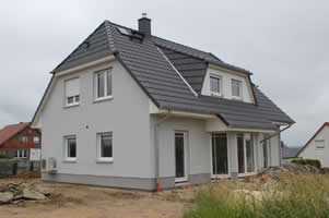 Baubegleitende Qualitätssicherung bei einem Einfamilienhaus in  Kempen 
